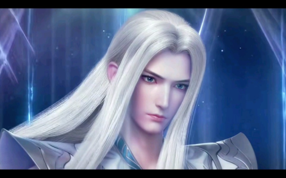 斗破苍穹|药尘年轻时的建模真帅_哔哩哔哩_bilibili