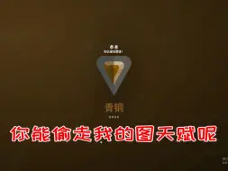 下载视频: 两亿小时黑铁告诉你 系统想让你上分栓4条狗都能赢