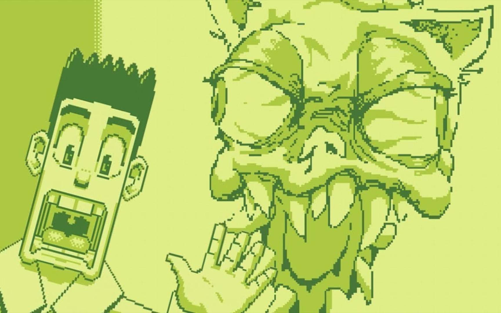 虾说no2gameboy风格恐怖独立游戏意大利面小子lasagnaboyclassic外卖