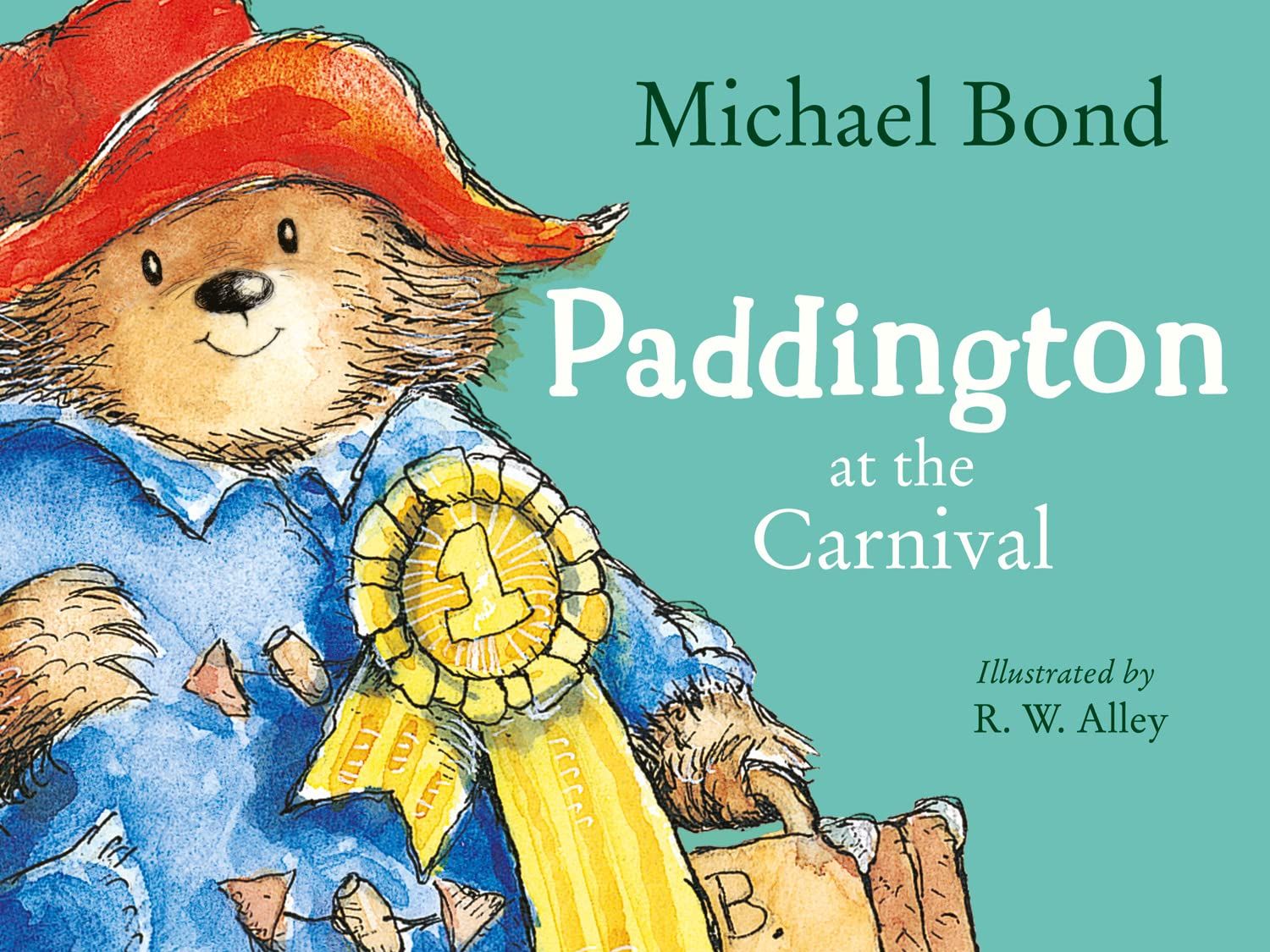 《帕丁顿熊之嘉年华 paddington at the carnival》儿童英语绘本故事