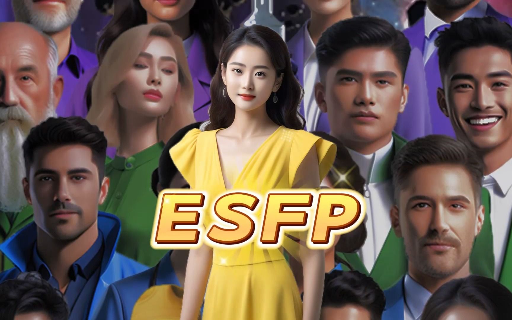 ESFP 性格特征简介哔哩哔哩bilibili