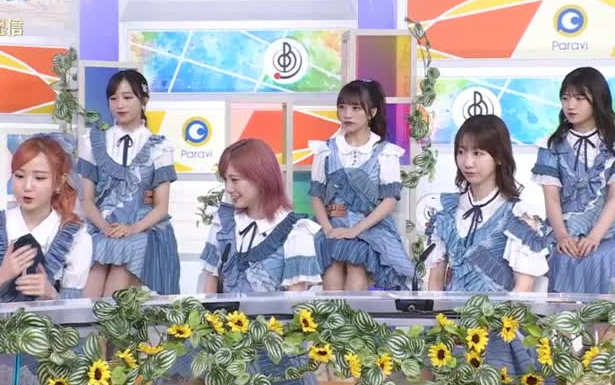 220716 冈田奈々 向井地美音 柏木由纪 村山彩希 小栗有以 本田仁美哔哩哔哩bilibili