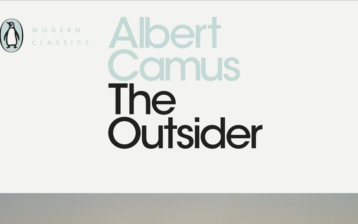 [图]The Outsider - Albert Camus (Audiobook)_2