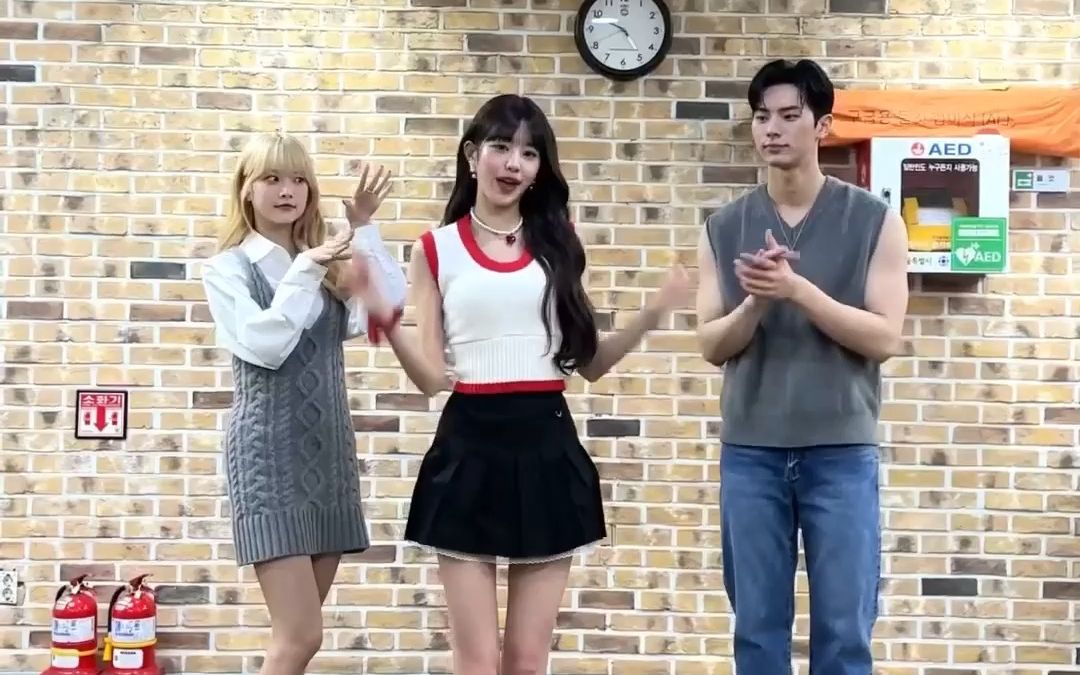 今日舞蹈挑战 洪恩採 张元英 ive   aespa   休宁凯 休宁巴伊叶