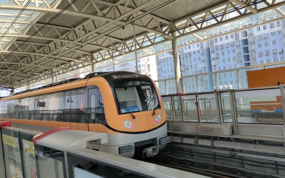 【南京地铁】s8斗鸡眼出大厂站