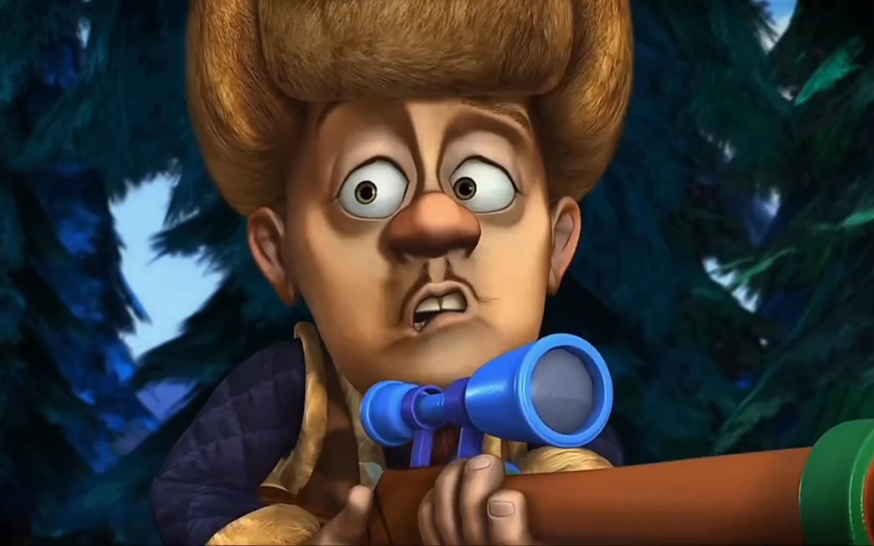 《惹我光头强 熊熊变绵羊》