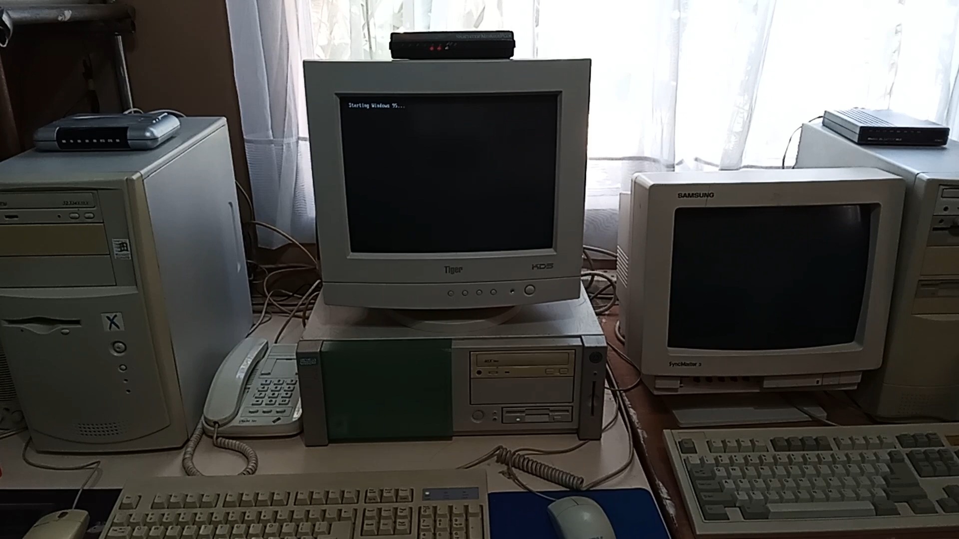 我的 windows 95 电脑怎么样?