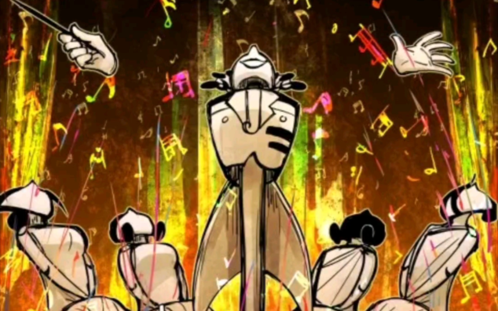 沉默乐团 天启之歌 主管白干的小曲