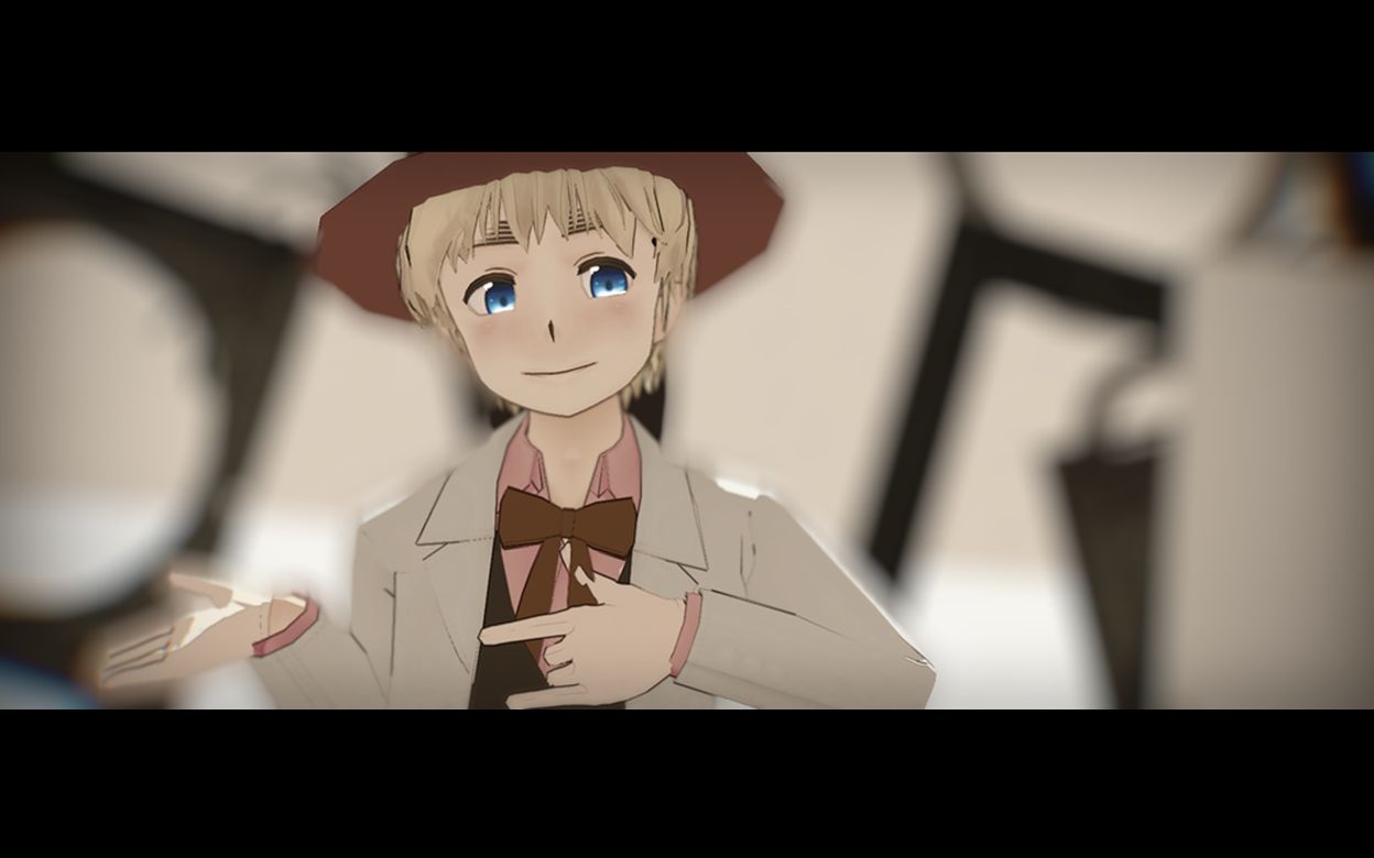 【aph/mmd】西君的ego rock_哔哩哔哩 (゜-゜)つロ 干杯~-bilibili