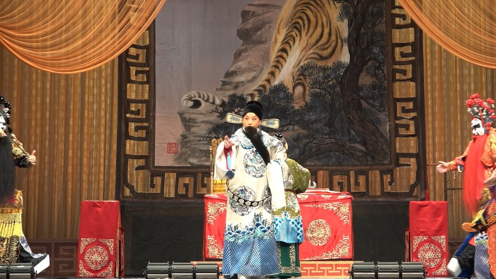 天津河北梆子剧院小百花剧团陈亭司卫涛刘维维肖洋等演出【辕门斩子】