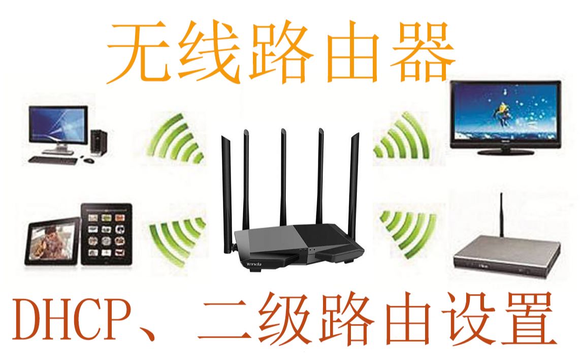 【JS出品&路由器设置】路由器基础设置,防蹭网、防破解常见方法.端口映射、MAC绑定、上网行为管理、SSID隐藏.哔哩哔哩bilibili