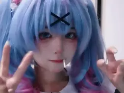【兔子洞cos】娃娃丢o>_