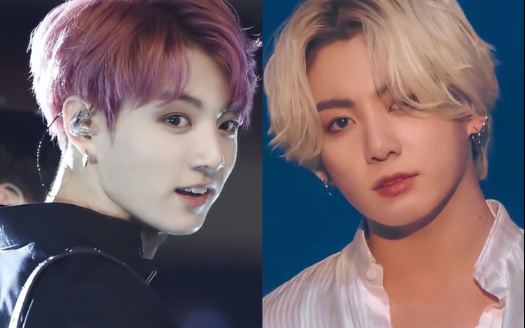 田柾国〗红发果vs金发果 神仙发色都是仙子果