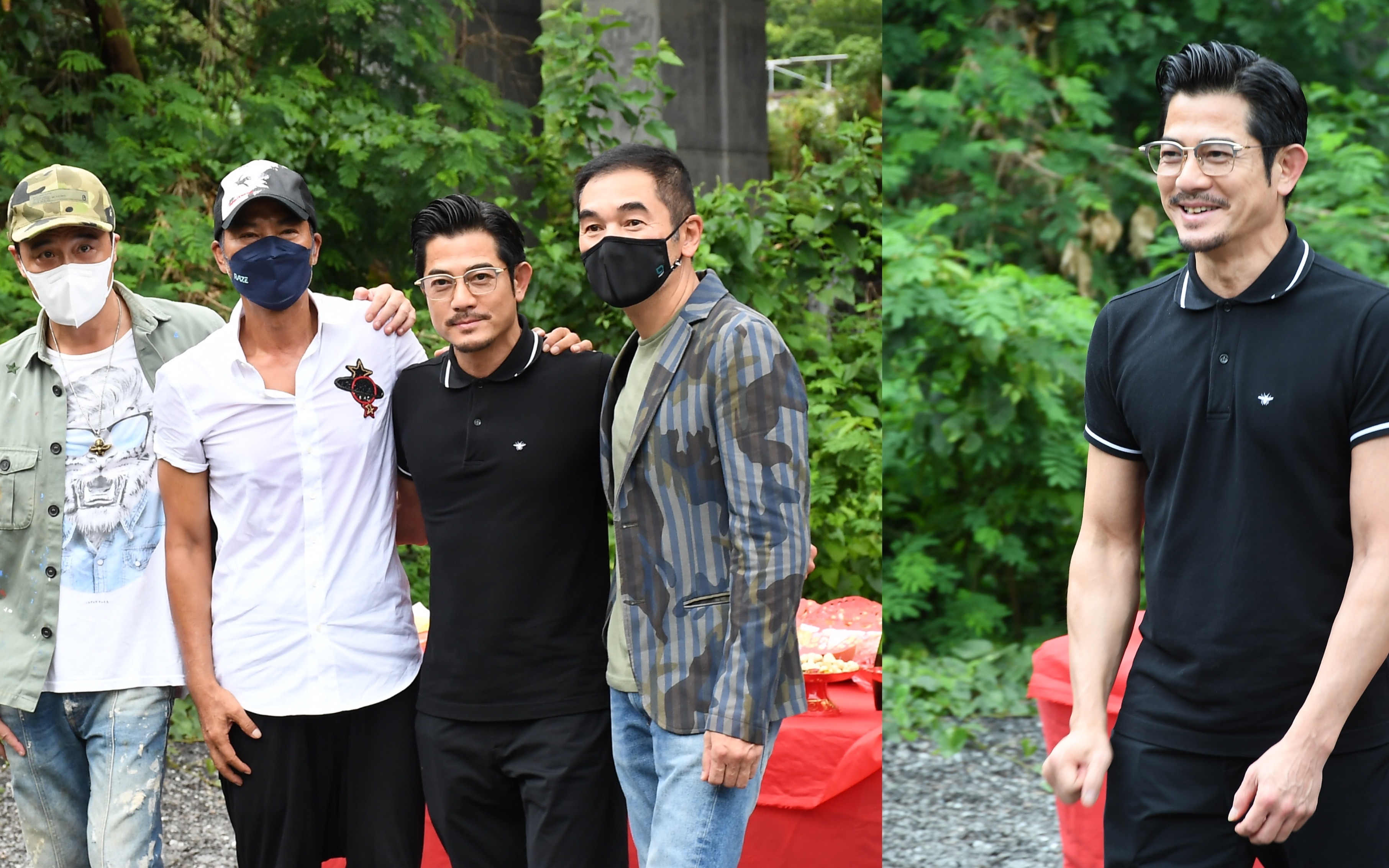 香港现场四大影帝合作拍戏吴镇宇让儿子费曼努力追求郭富城女儿mp4