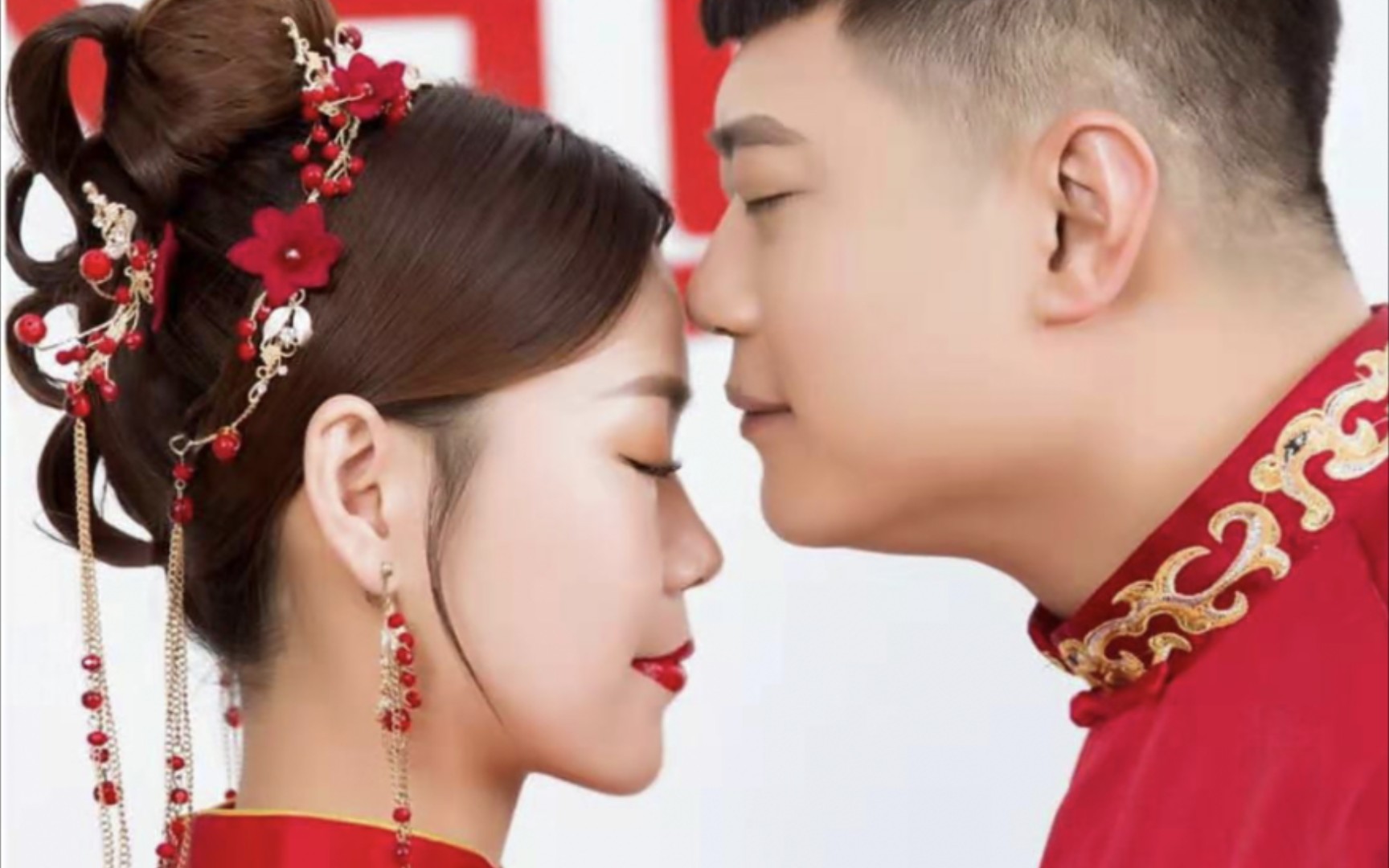 中式婚礼|记录向 愿与君执手,余生共白头_哔哩哔哩_bilibili