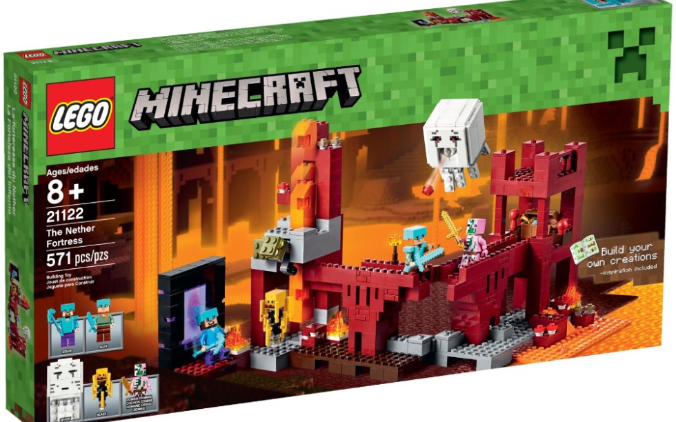 乐高 我的世界 21122 地下堡垒 速组评测