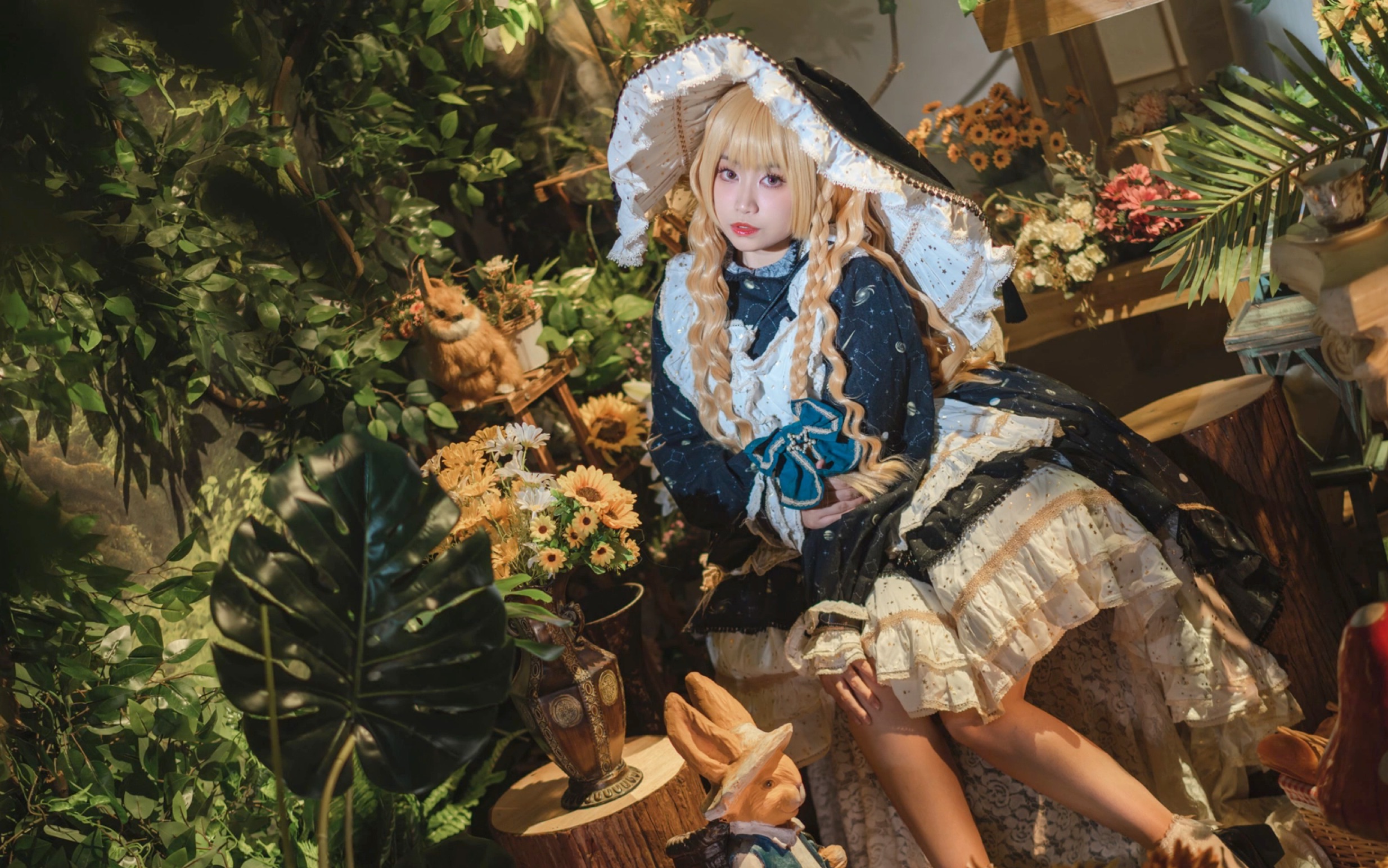 (686708035167080368)|雾雨魔理沙cos