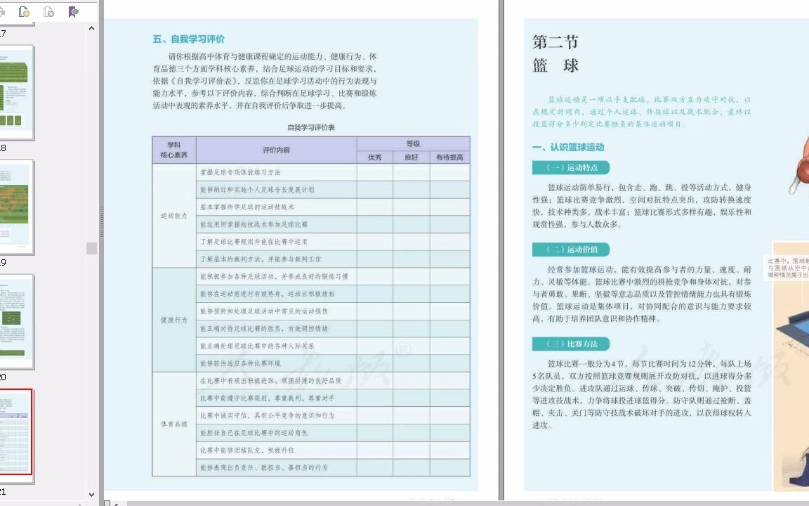 人教版电子教材体育与健康必修全一册哔哩哔哩bilibili