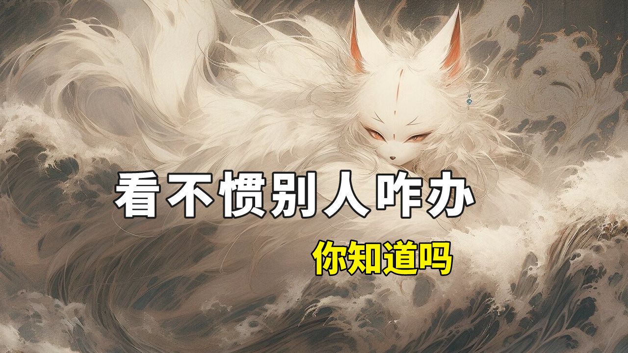 看不惯别人咋办