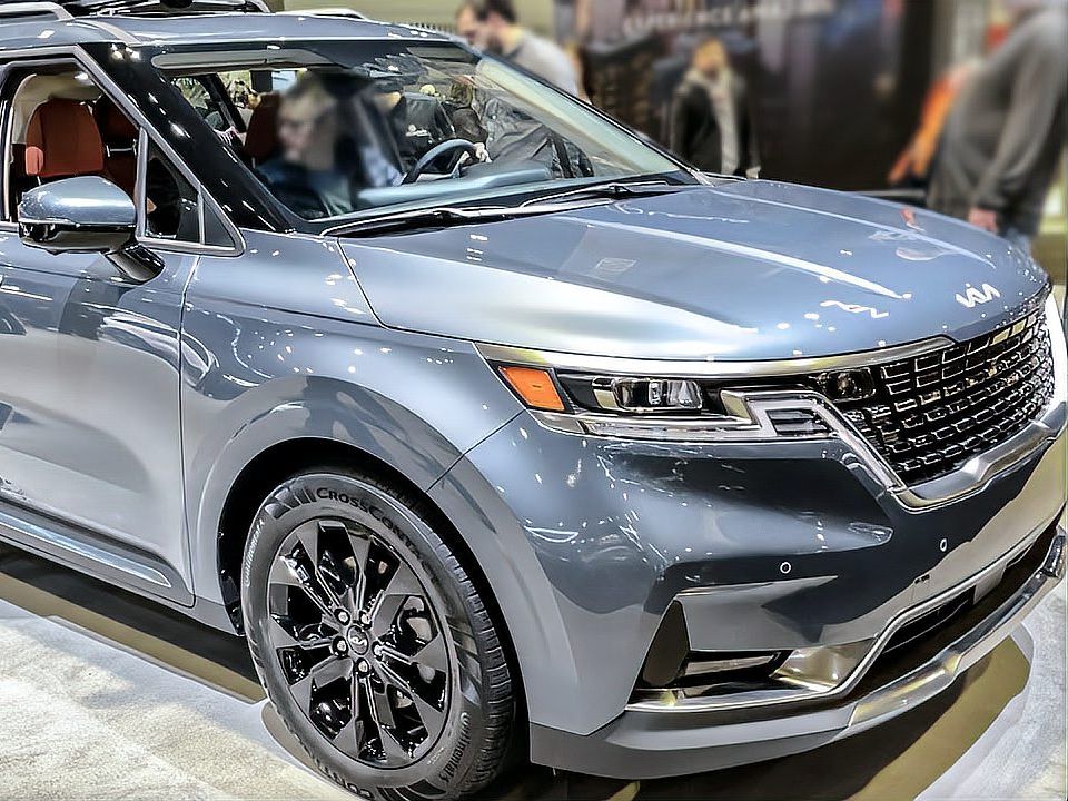 2024款起亚嘉华终于亮相!搭3.5l v6发动机,车长超过3米