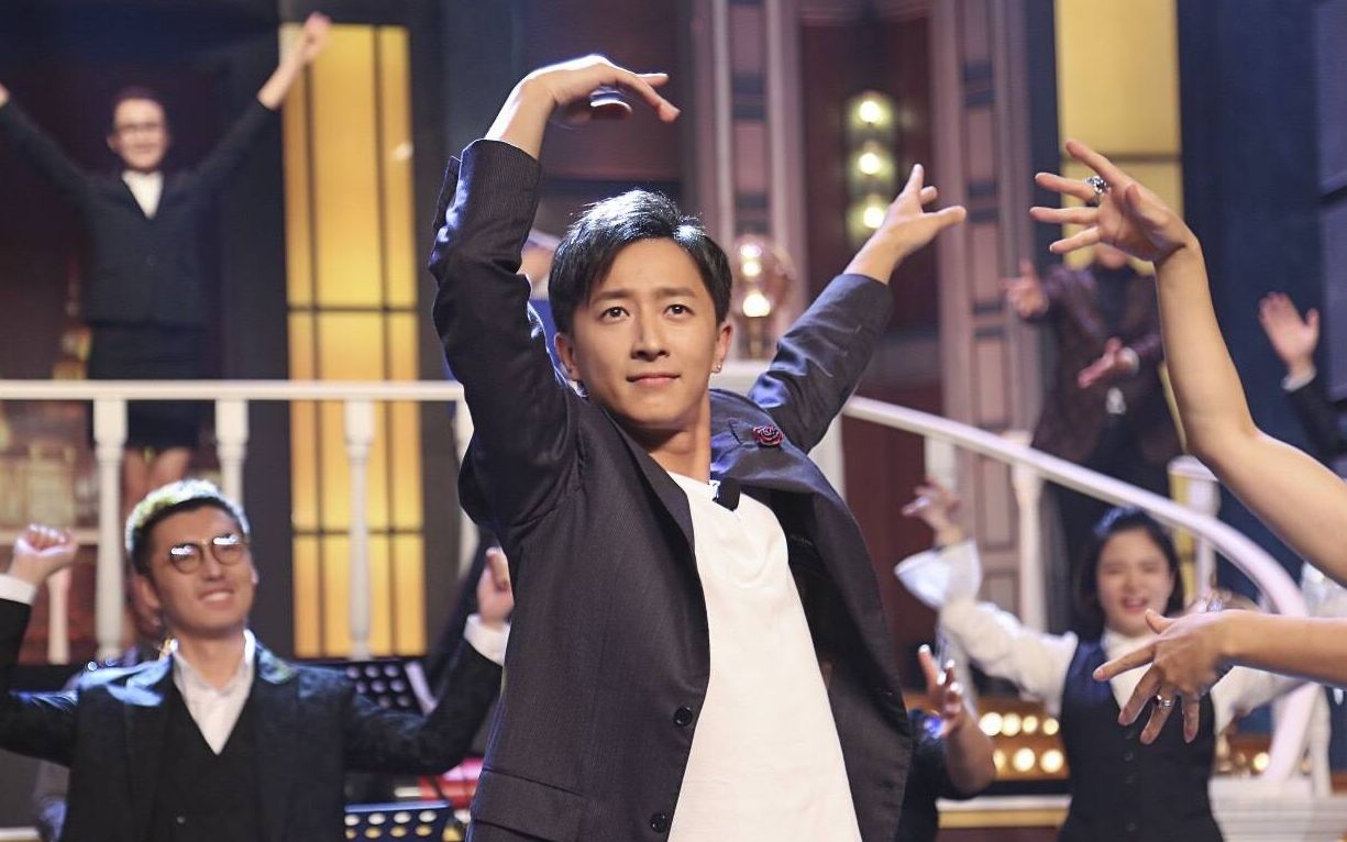 [追光韩庚]161022东方卫视《今夜百乐门》韩庚cut.