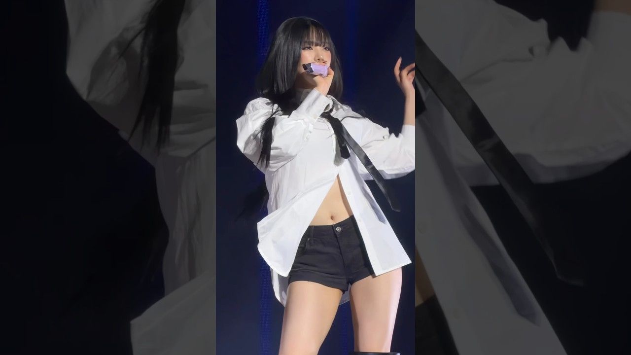 260918 aespa - 柳智敏，刘知珉（KARINA）直拍饭拍演唱会片段 剪辑 2