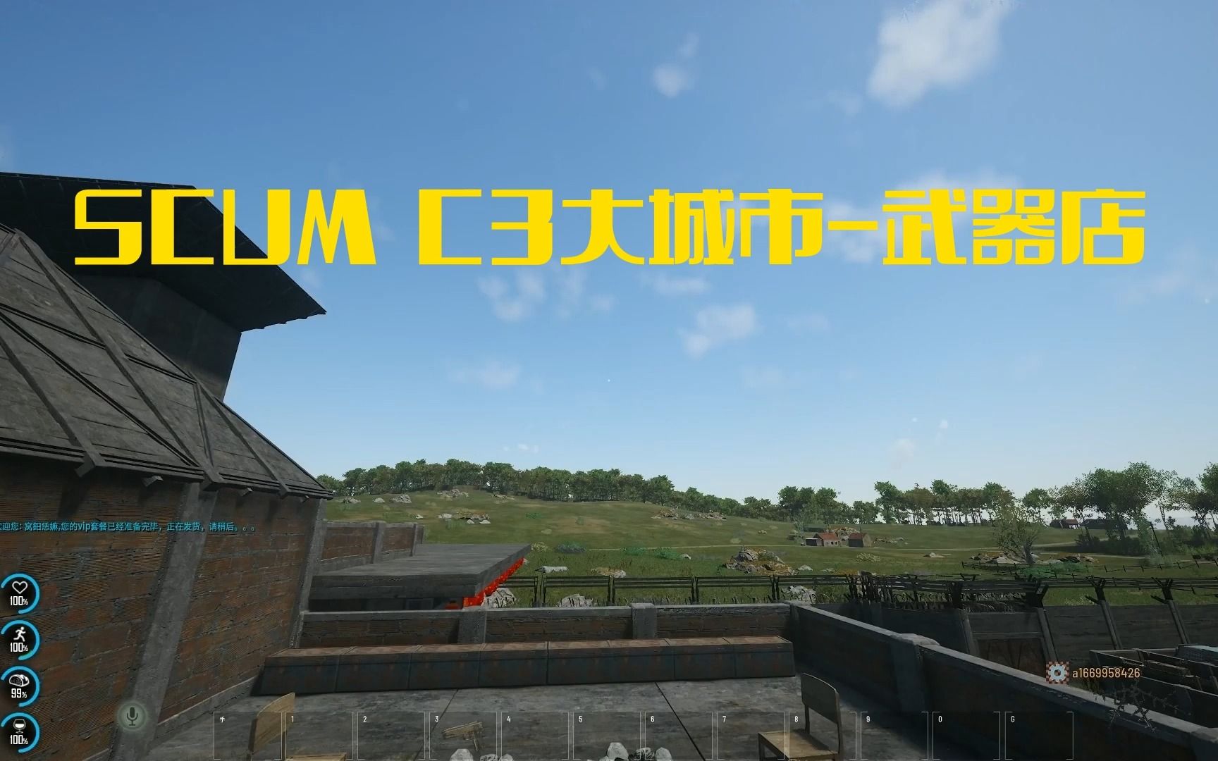 scum c3大城市-武器店