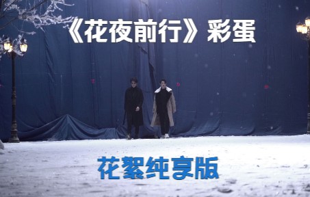 《花夜前行》彩蛋花絮纯享版:没有下雪创造大雪,织就异域一梦!哔哩哔哩bilibili