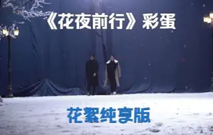 下载视频: 《花夜前行》彩蛋花絮纯享版：没有下雪创造大雪，织就异域一梦！