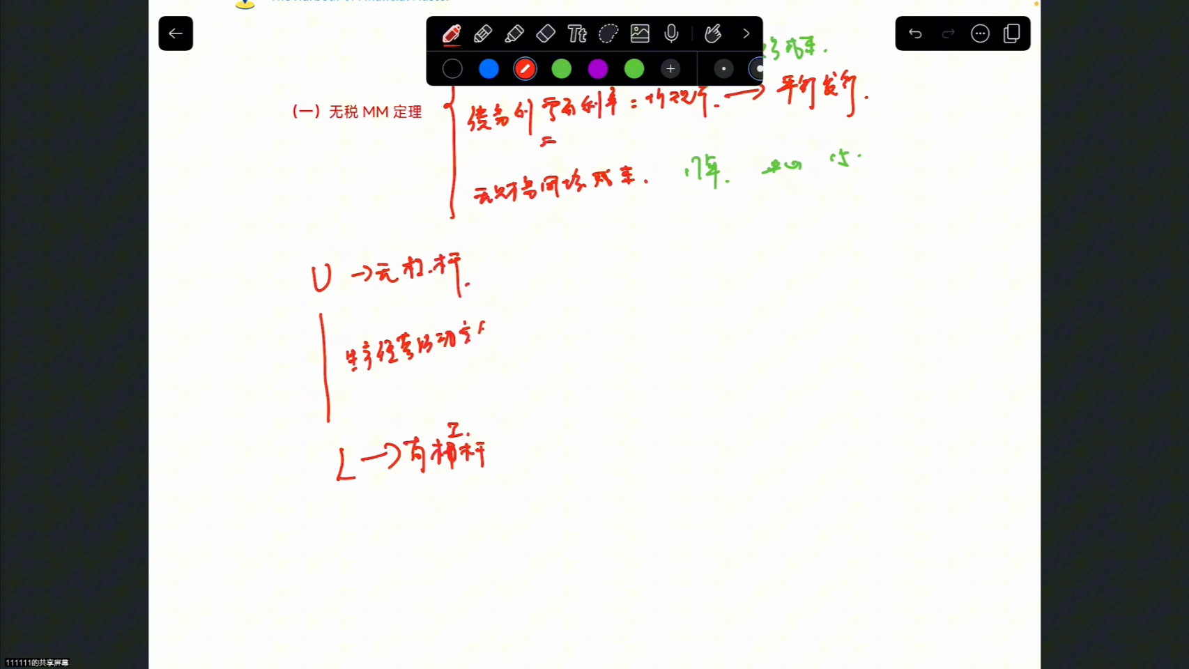 公司理财  第十六章 公司估值之MM定理(上)哔哩哔哩bilibili