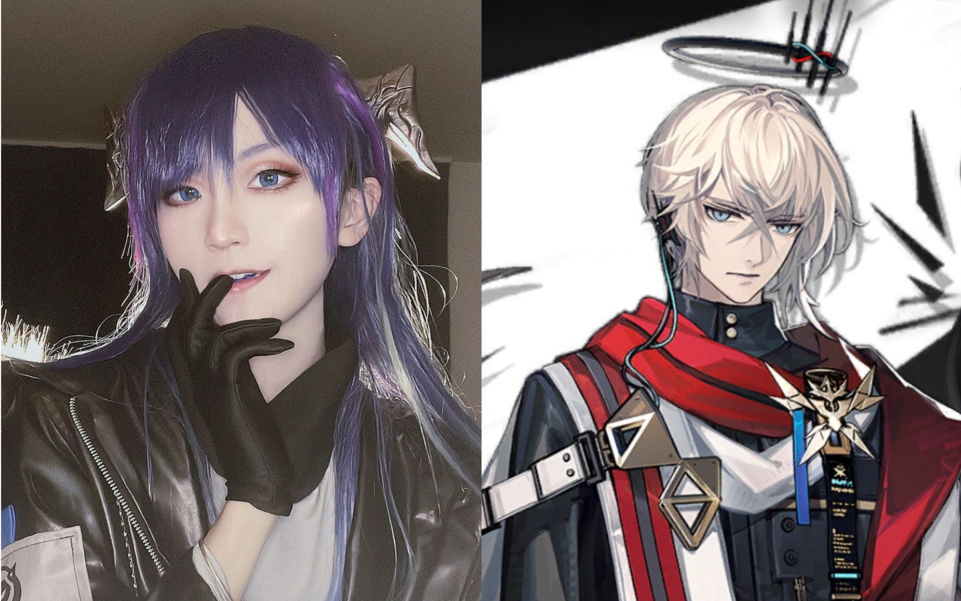 当你cos莫斯提马去抽圣约送葬人