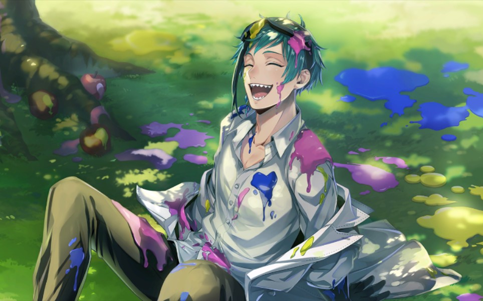 【扭曲仙境】floyd实验服groooovy!