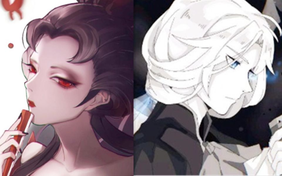 【第五人格&约蝶】彼方为谁,无我有问 九月露湿,待君之前