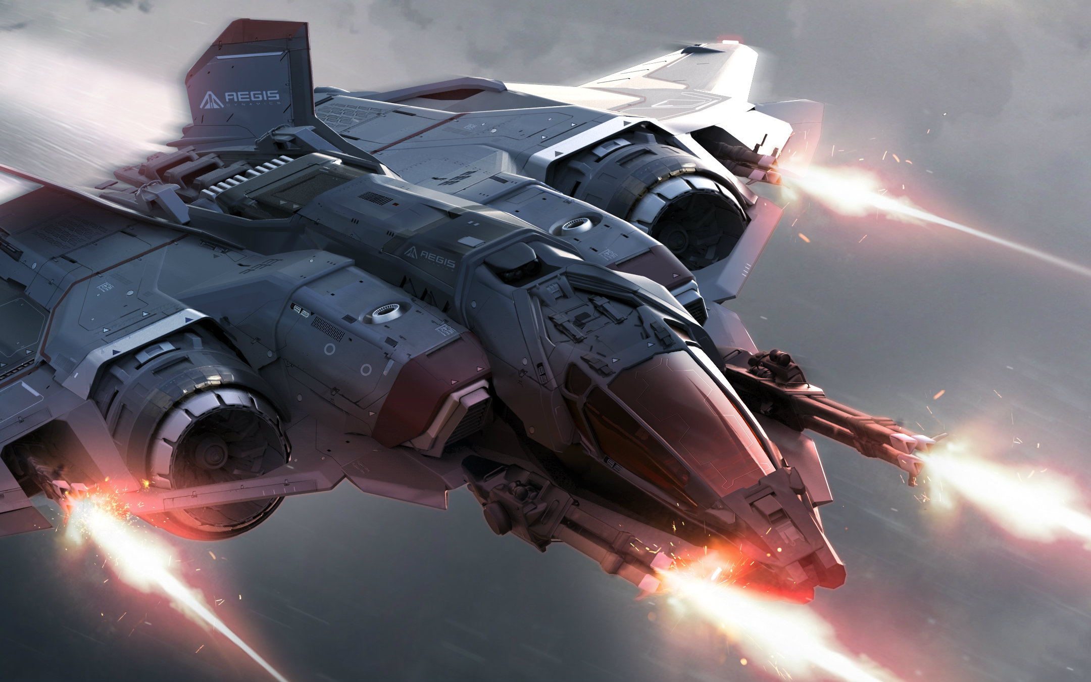 【星际公民】starcitizen狗斗pve--军刀(sabre)