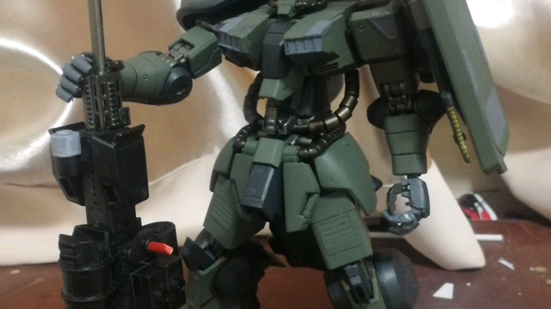 万代扎古3魔改,给自己留念!