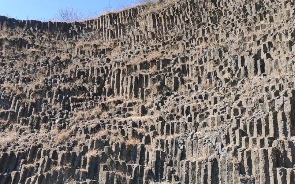 桂子山石柱林风景区图片