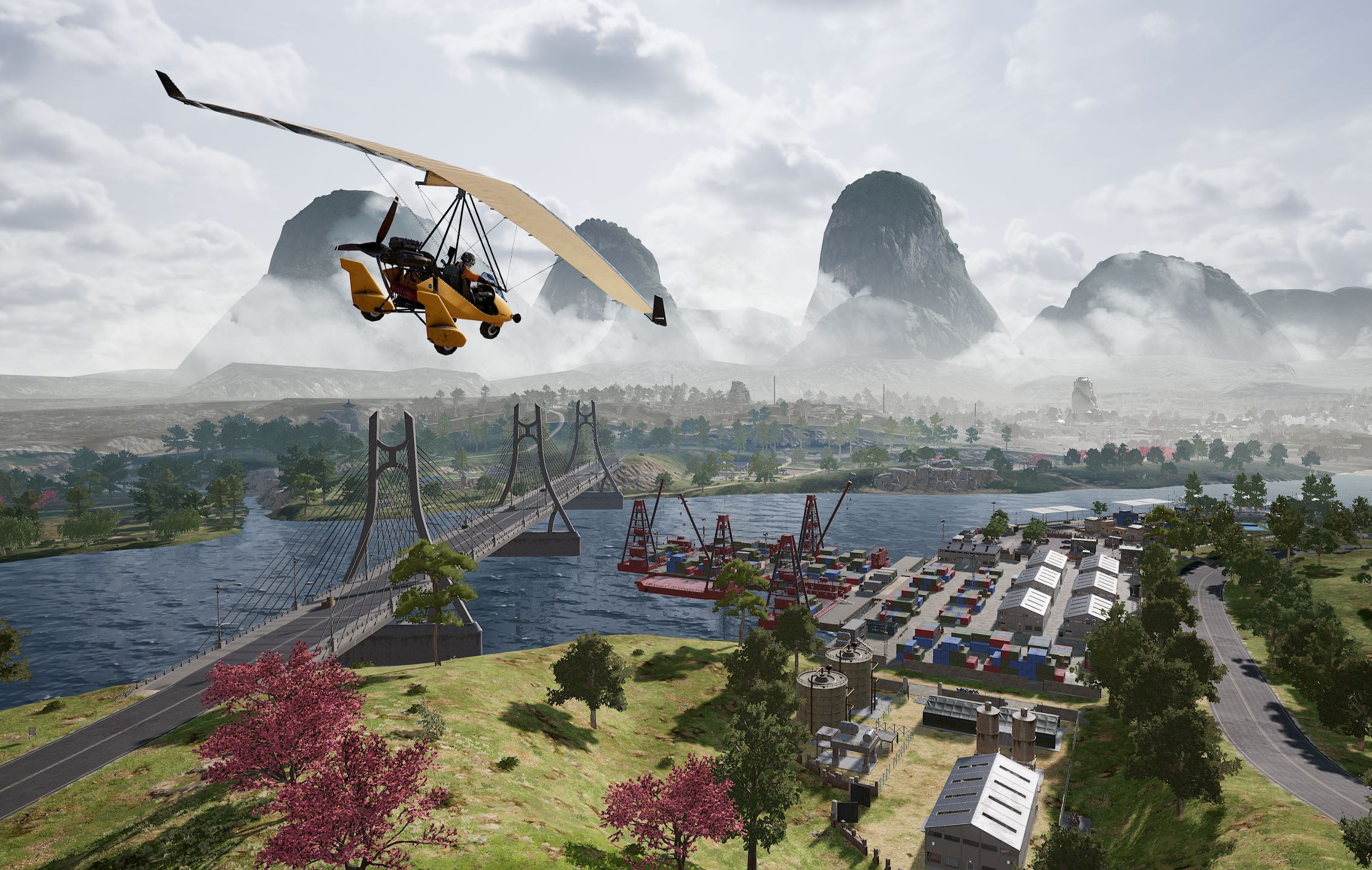 【绝地求生】中国风荣都图集分享