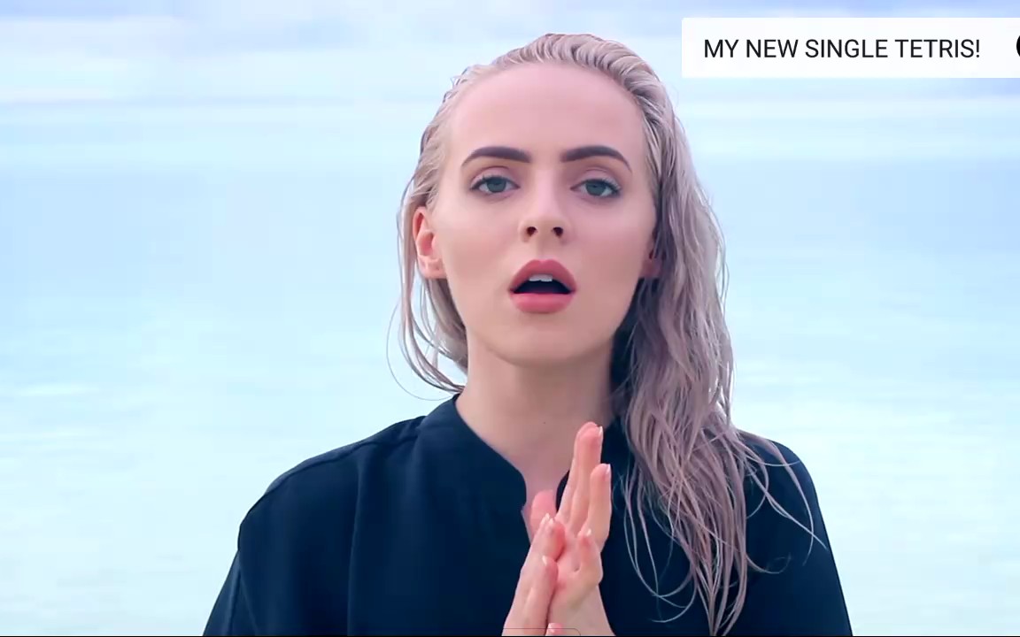 油管美女小姐姐madilyn bailey翻唱《cheap thrills》开口跪!超空灵!