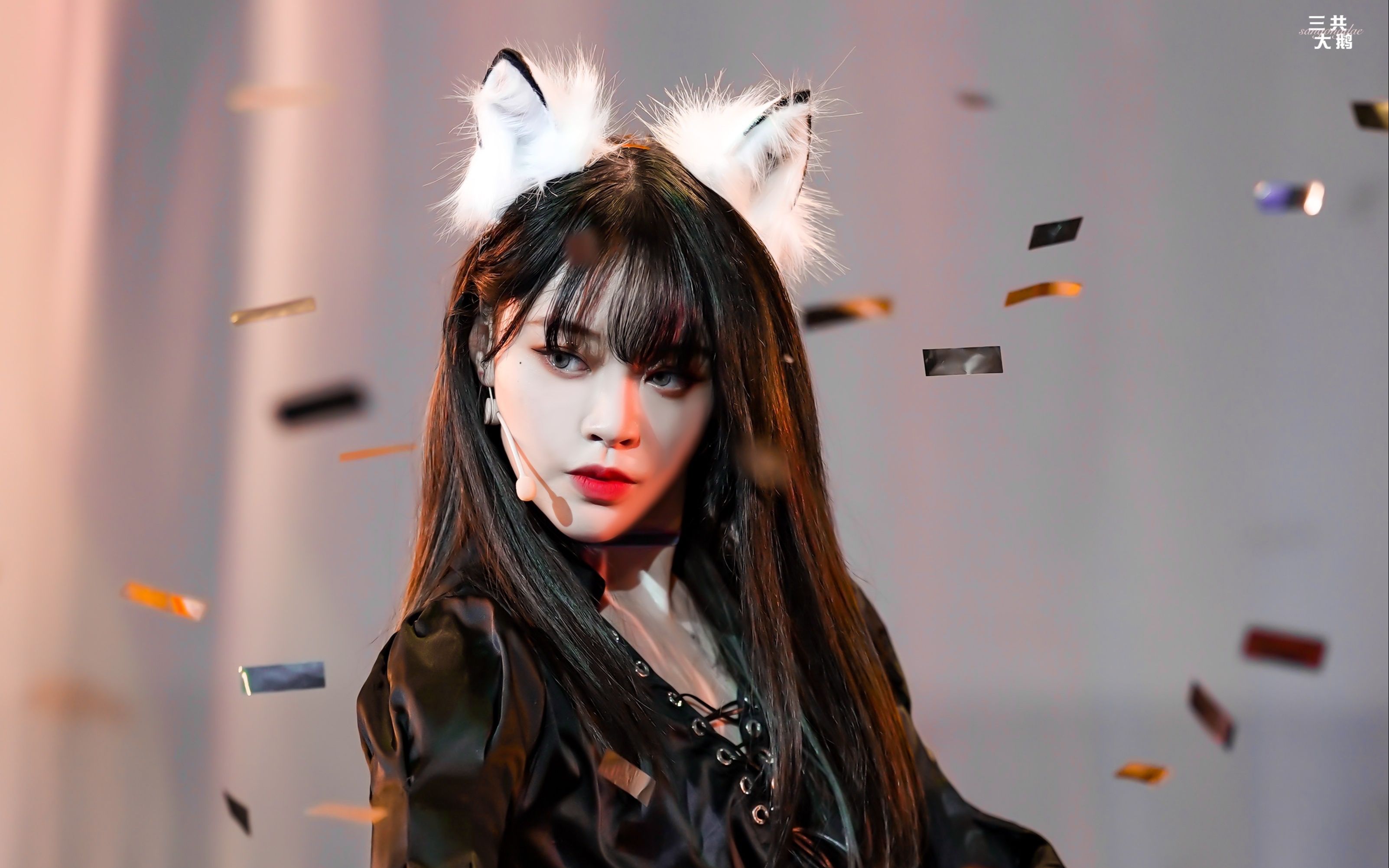 snh48陈倩楠210403生日公演夜行的黑猫focus