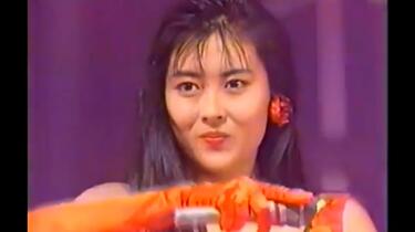 半甜的魔法】中山美穂- セミスウィートの魔法1990_哔哩哔哩_bilibili