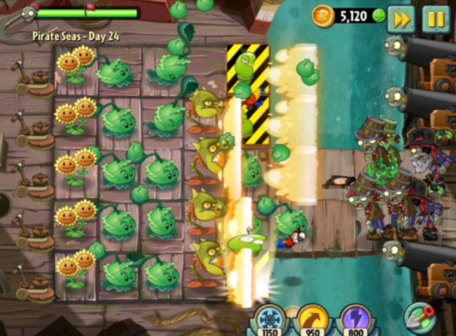 pvz2fun海盗湾第24天