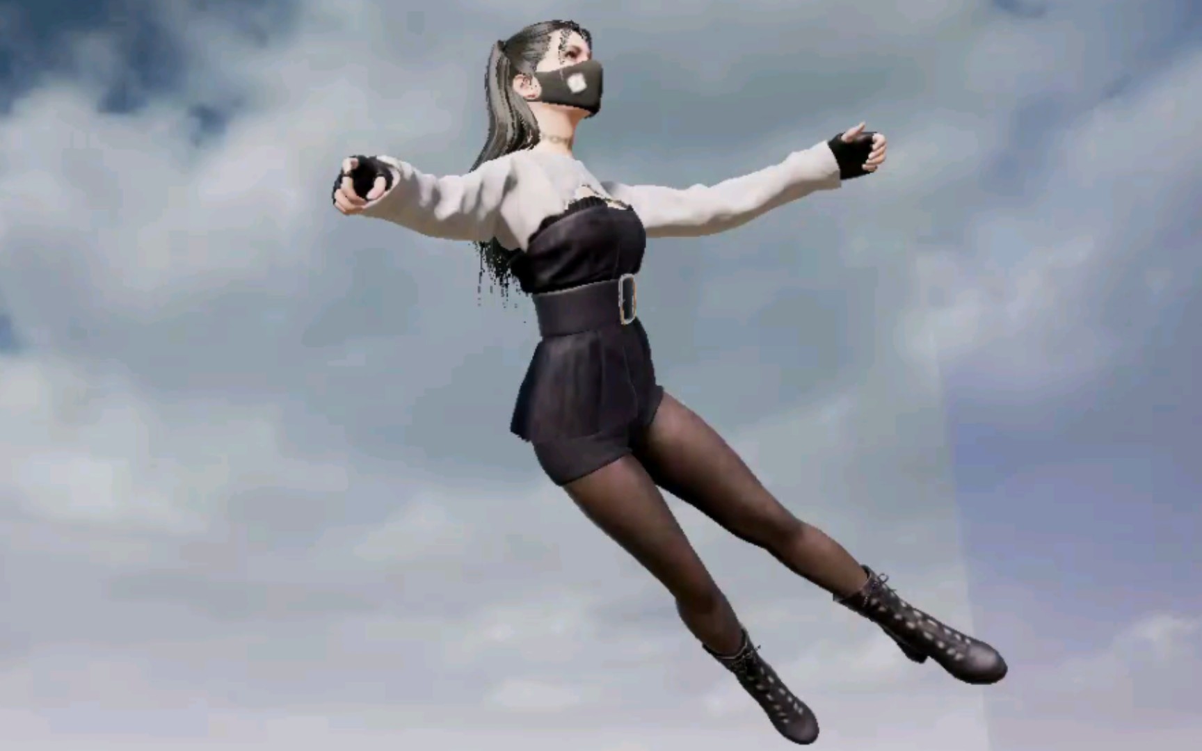 【pubg】josoo套装,我好像学会鲁某的宰人航空了