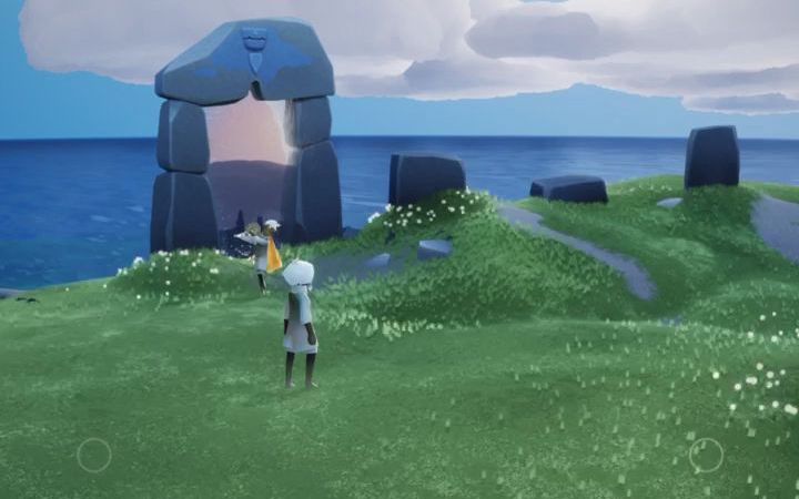 活动作品sky光遇千本樱欣赏路人视角