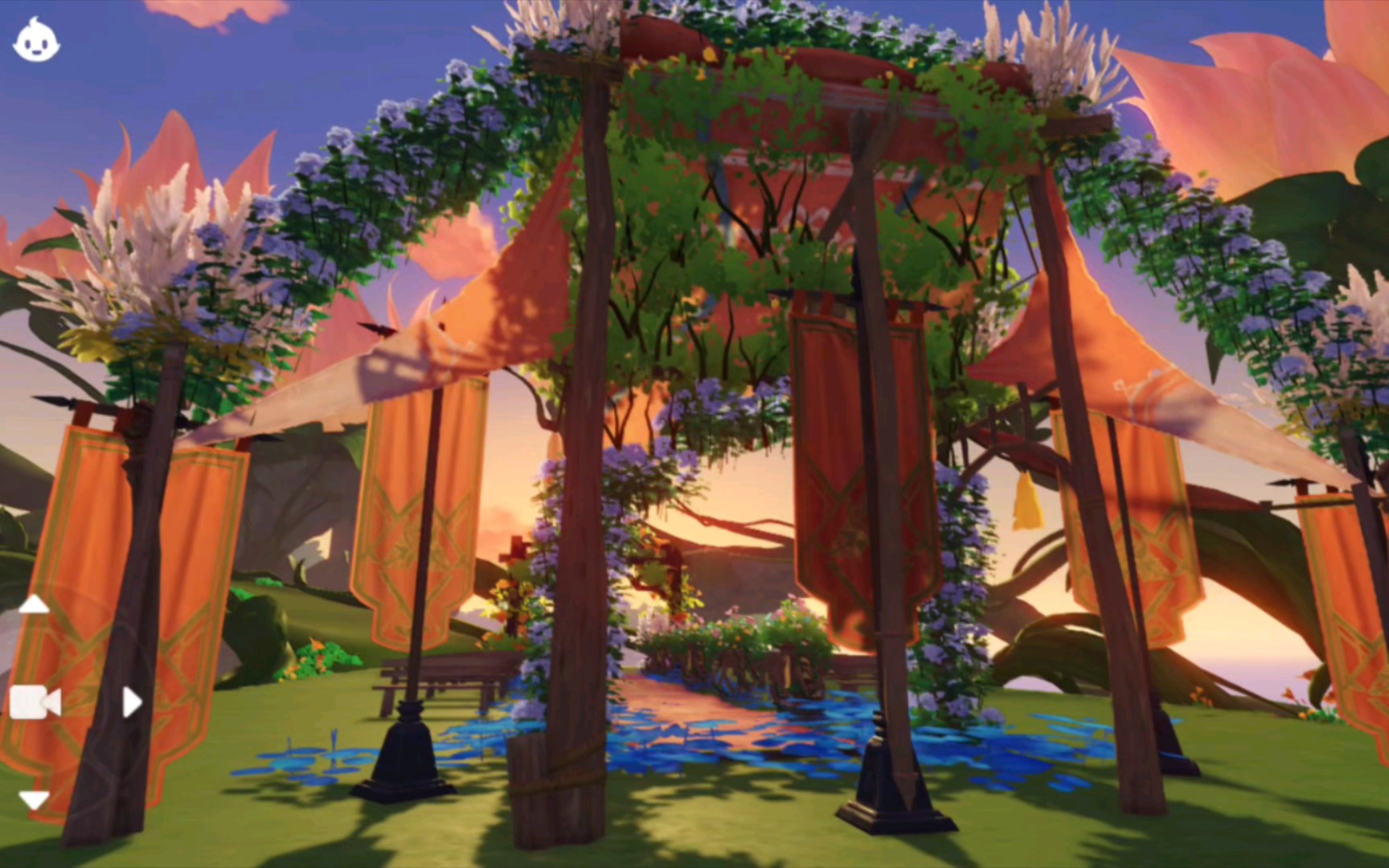 原神尘歌壶:谐辩处-草地婚礼