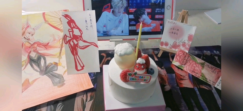 生日快乐 徐必成,刚刚赶上 陪你过的第一次生日.