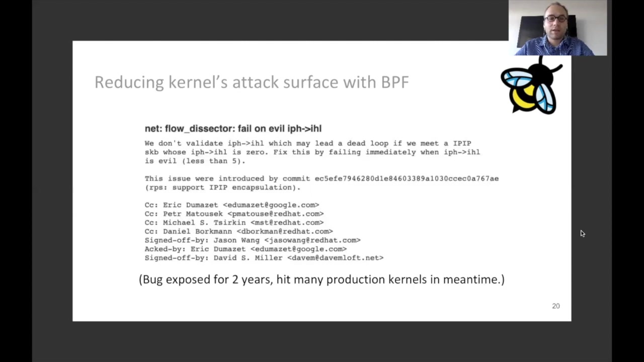 BPF as a Fundamentally Better Dataplane  Daniel Borkmann, Isovalent  Full Keyn哔哩哔哩bilibili