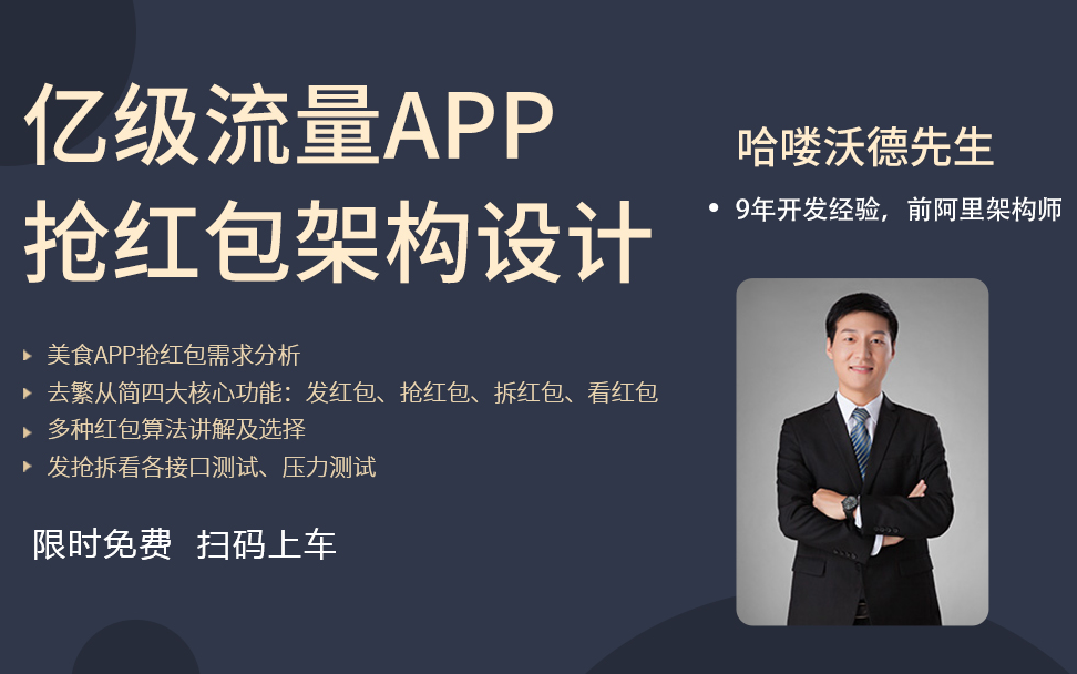 【JAVA微服务】亿级流量APP抢红包架构设计面试题Java微服务高并发,进大厂必会知识点.抢红包【微服务架构环境部署流程】JAVA项目开发哔哩哔...