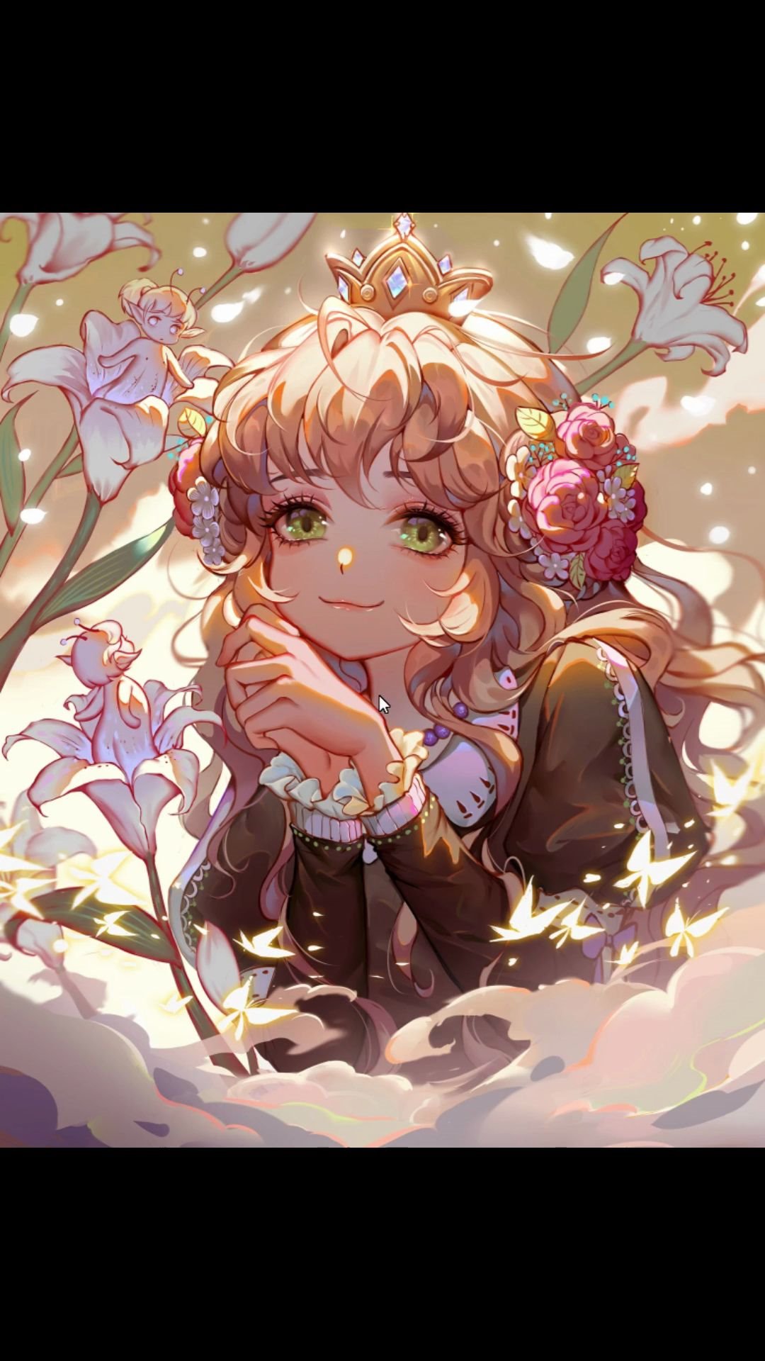 【板绘】小半身像的绘画过程,今天也开始学习了怎么制作视频~_哔哩哔