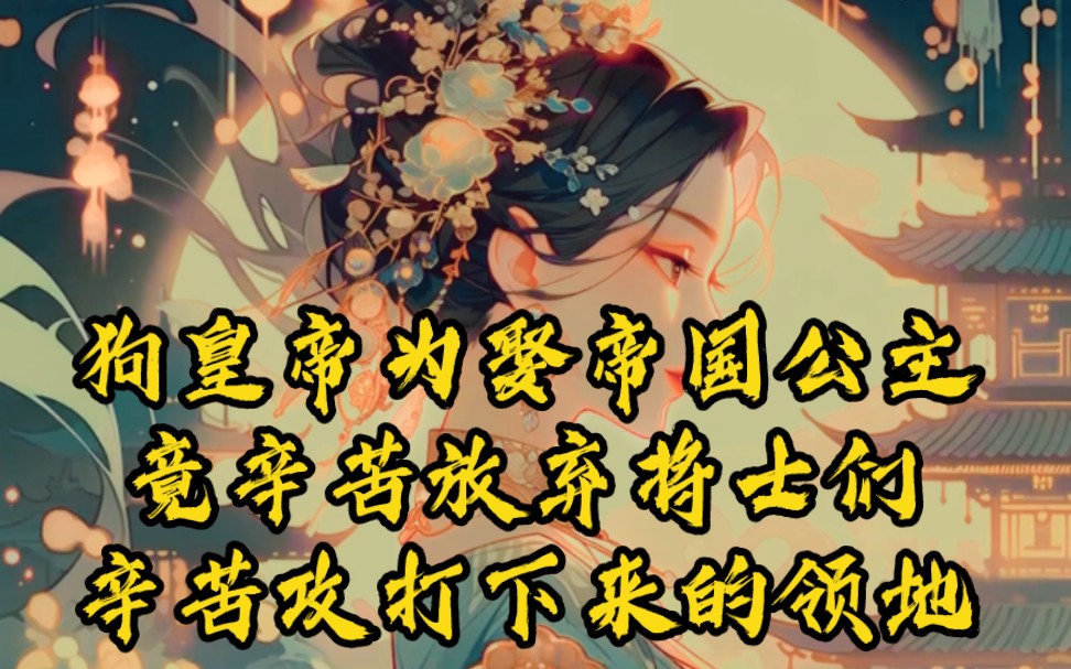 起点《神君之子》皇帝为娶帝国公主,竟辛苦放弃将士们辛苦攻打下来的