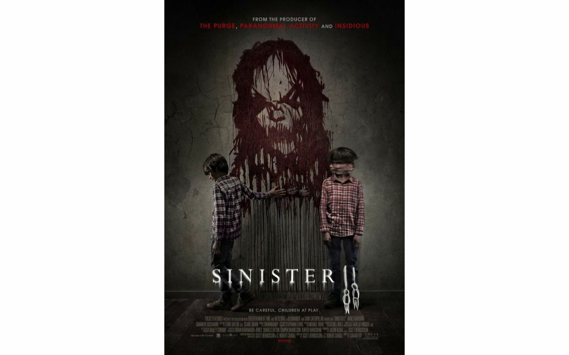 《SINISTER 2》TRAILERS 《险恶 2》预告片集 2015哔哩哔哩bilibili